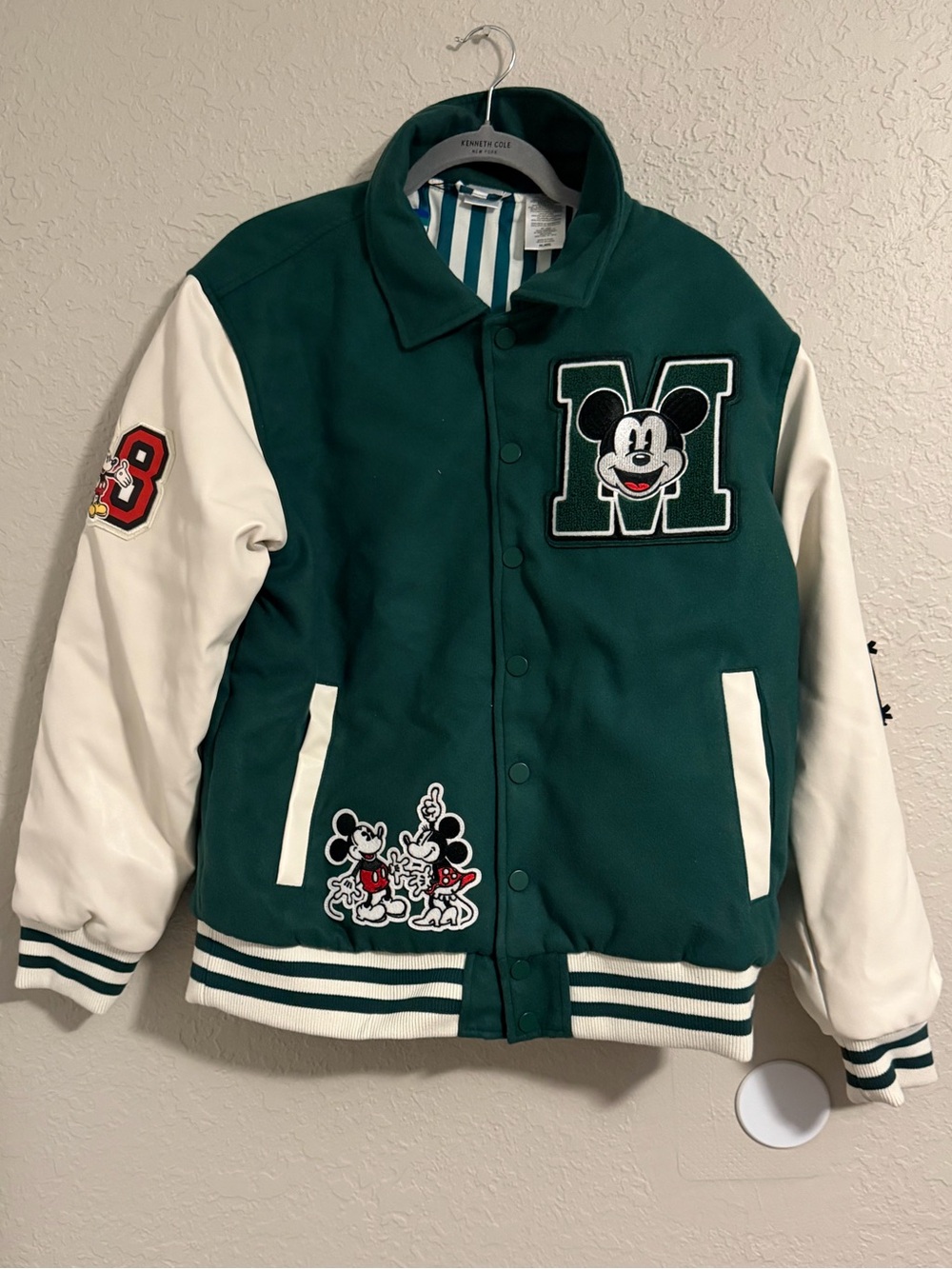 Disney Mickey Varsity Jacket
